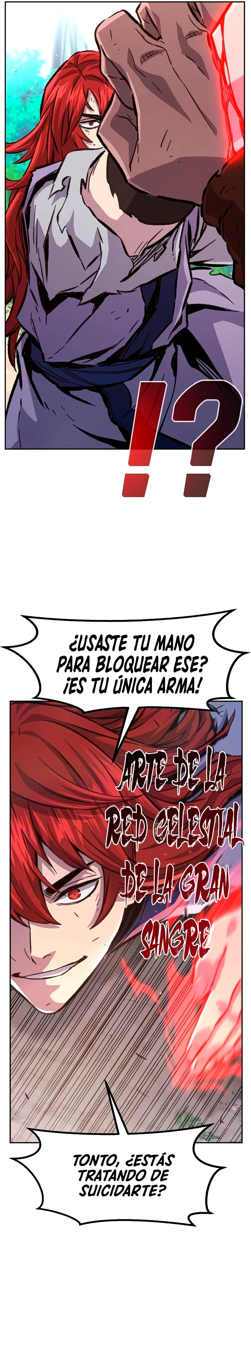 El Sentido Absoluto de las Espadas Capítulo 92 - Page 24