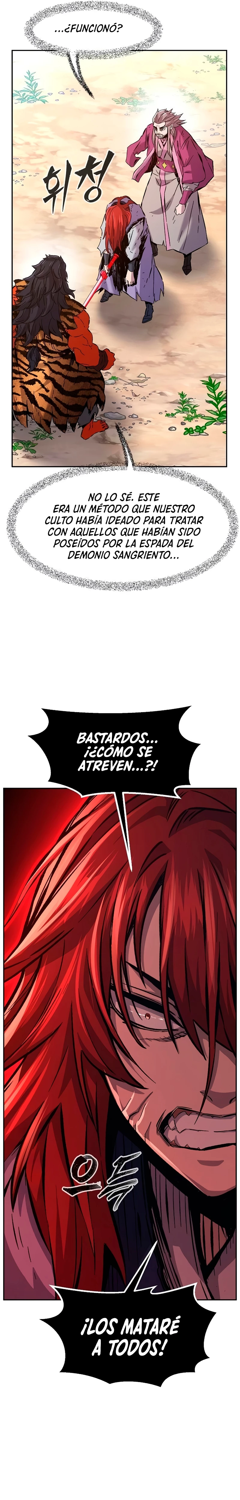 El Sentido Absoluto de las Espadas Capítulo 92 - Page 31