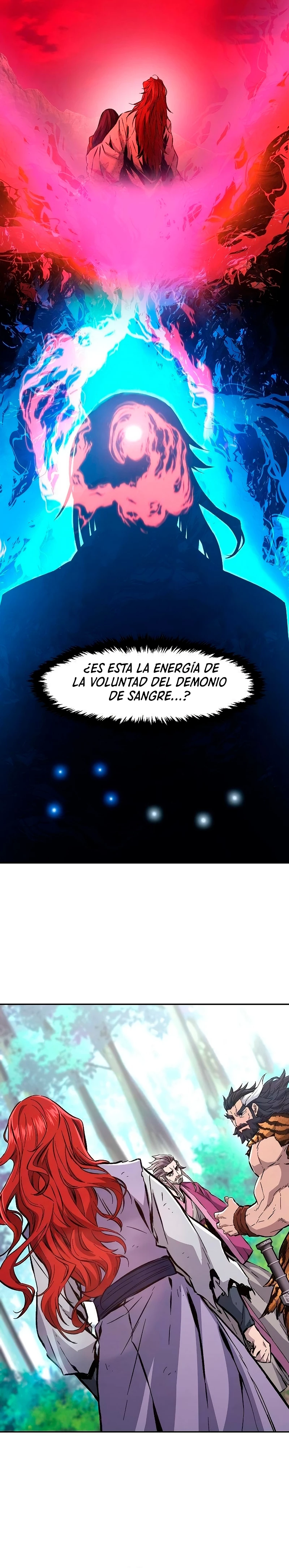 El Sentido Absoluto de las Espadas Capítulo 93 - Page 15