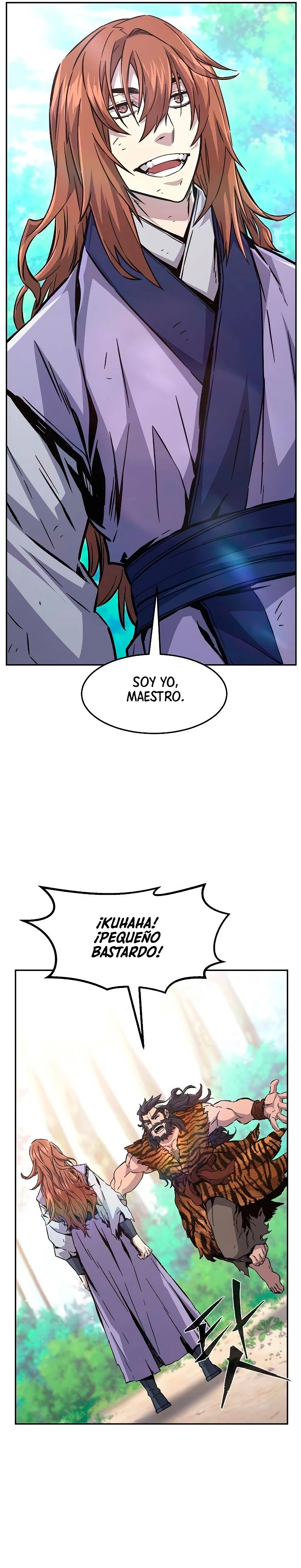 El Sentido Absoluto de las Espadas Capítulo 93 - Page 17