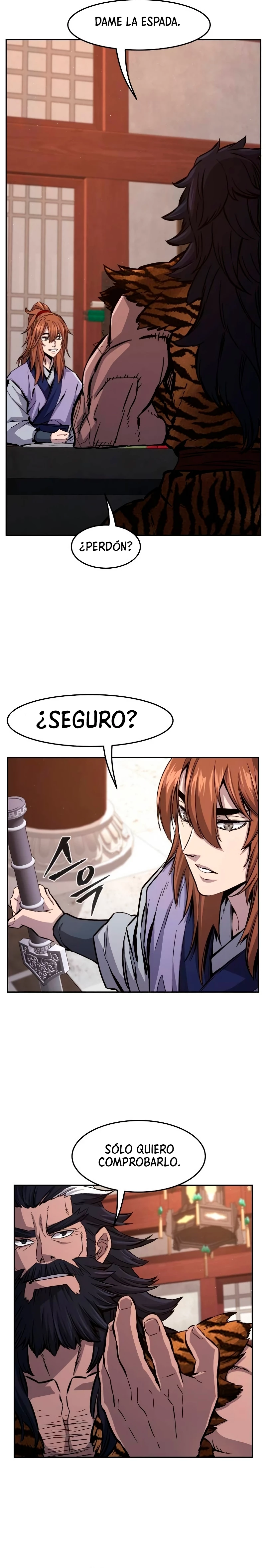 El Sentido Absoluto de las Espadas Capítulo 94 - Page 15