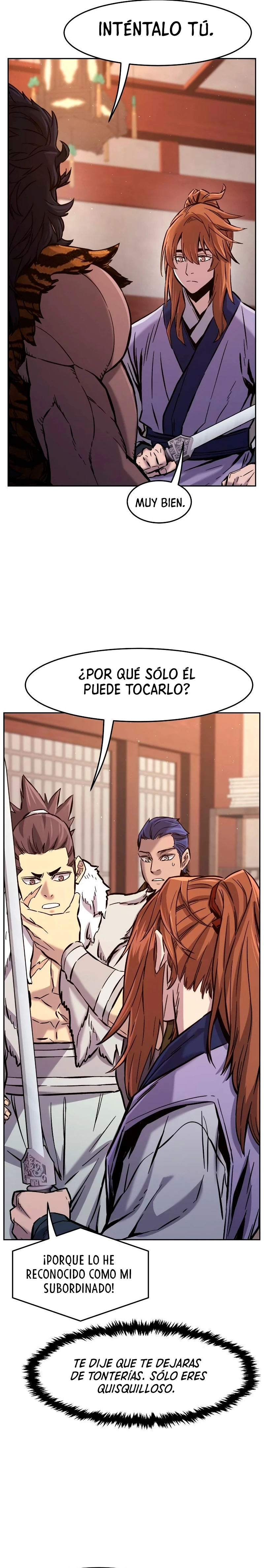 El Sentido Absoluto de las Espadas Capítulo 94 - Page 17