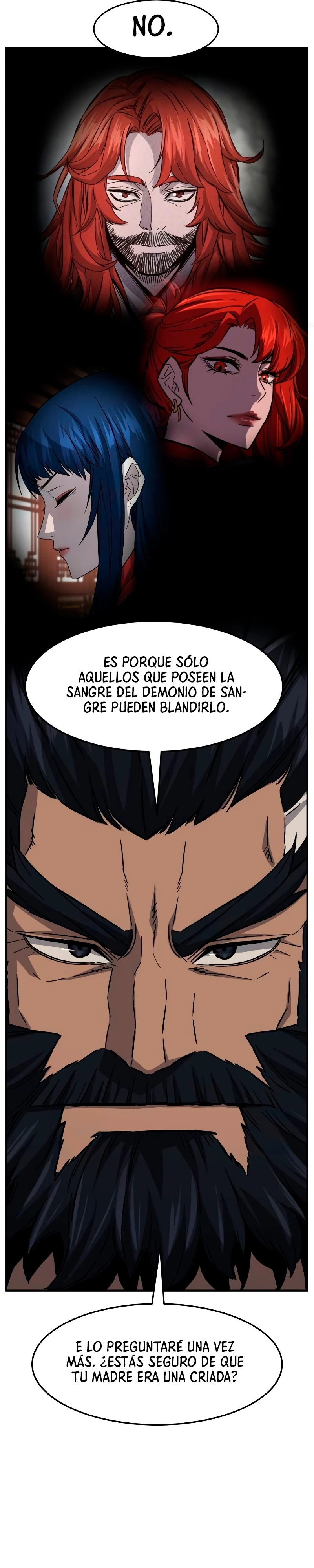 El Sentido Absoluto de las Espadas Capítulo 94 - Page 21