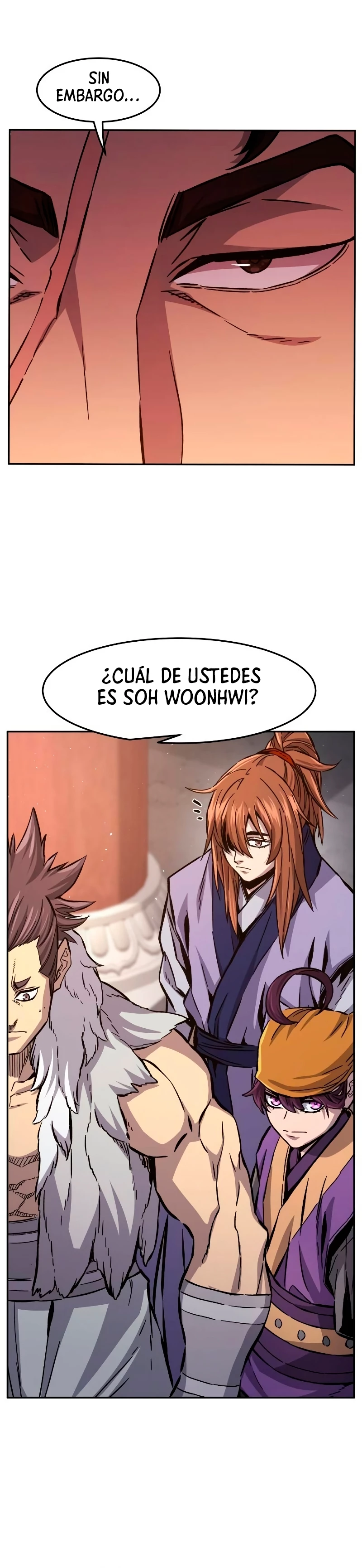El Sentido Absoluto de las Espadas Capítulo 94 - Page 36