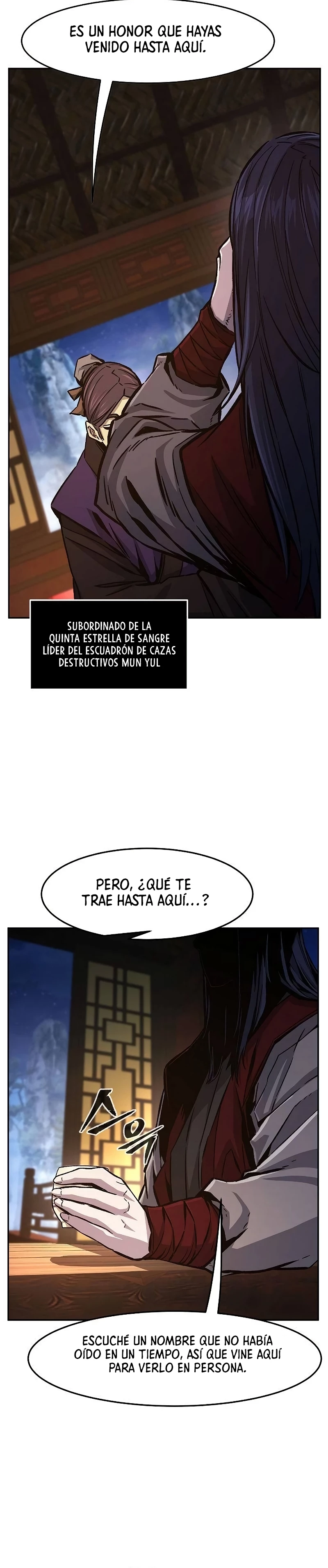El Sentido Absoluto de las Espadas Capítulo 95 - Page 17