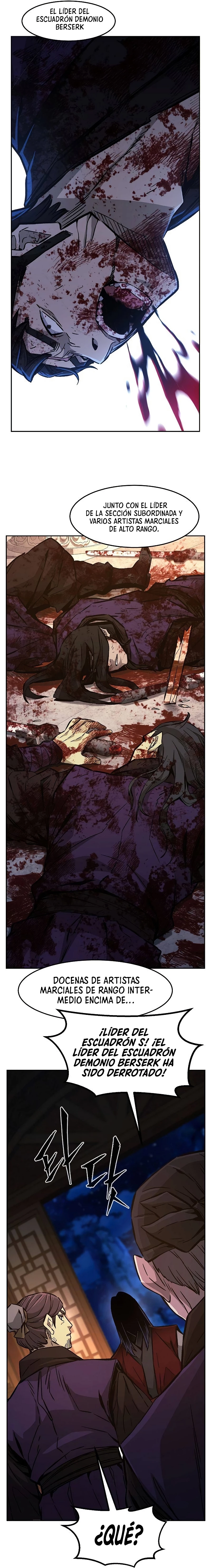El Sentido Absoluto de las Espadas Capítulo 95 - Page 19