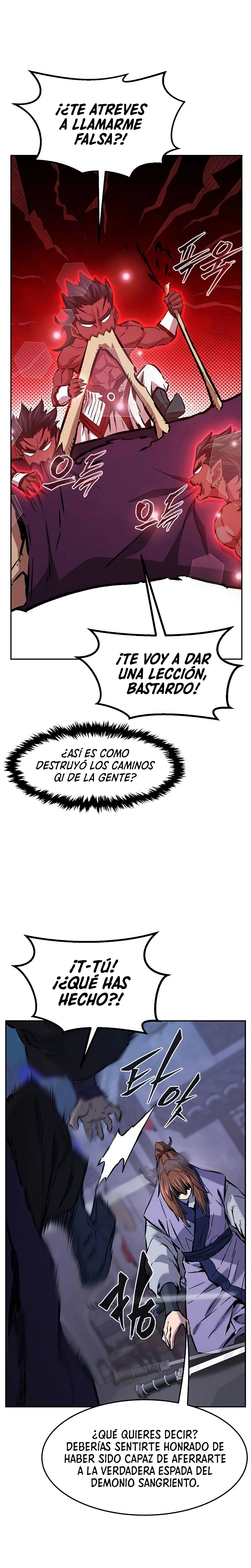 El Sentido Absoluto de las Espadas Capítulo 95 - Page 30