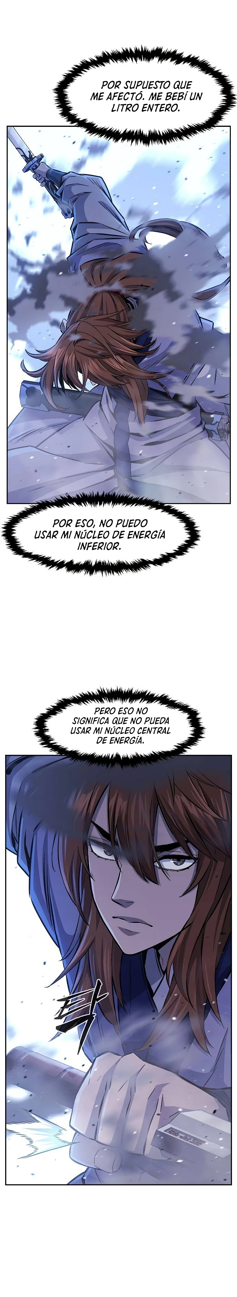 El Sentido Absoluto de las Espadas Capítulo 95 - Page 8