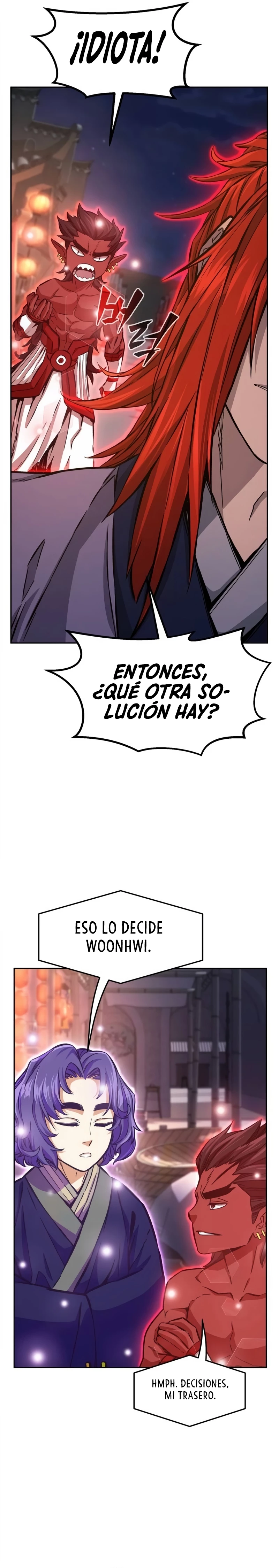 El Sentido Absoluto de las Espadas Capítulo 97 - Page 11