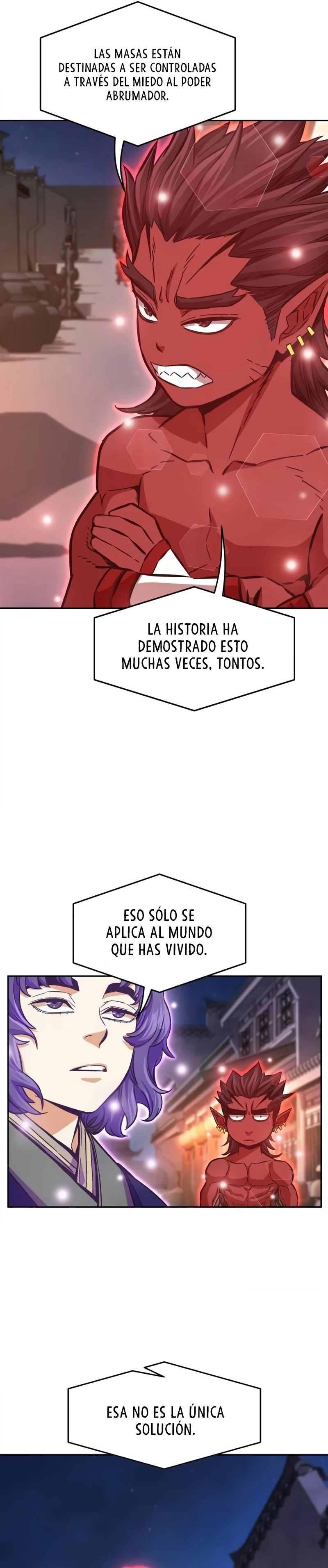 El Sentido Absoluto de las Espadas Capítulo 97 - Page 12