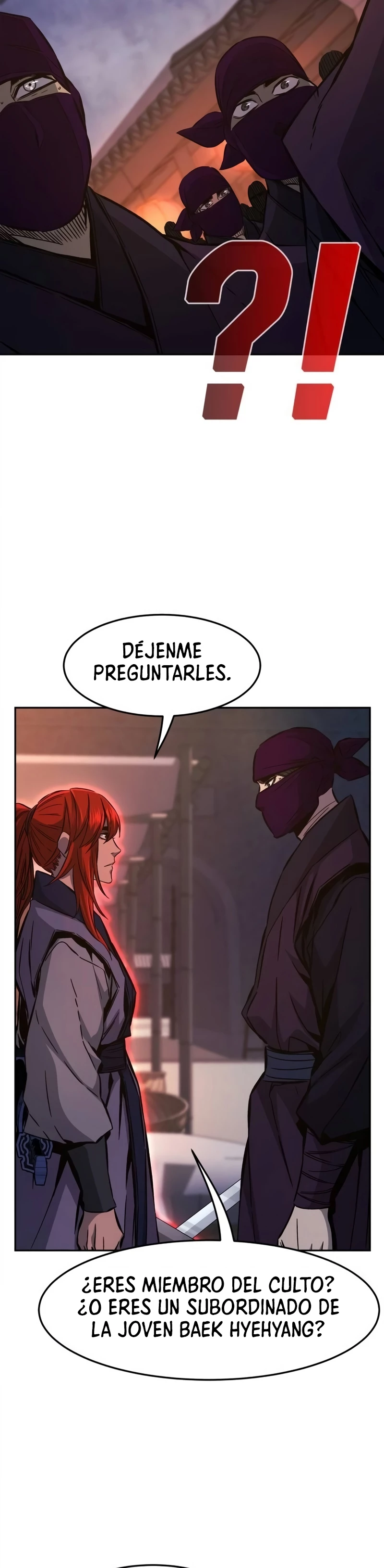 El Sentido Absoluto de las Espadas Capítulo 97 - Page 14