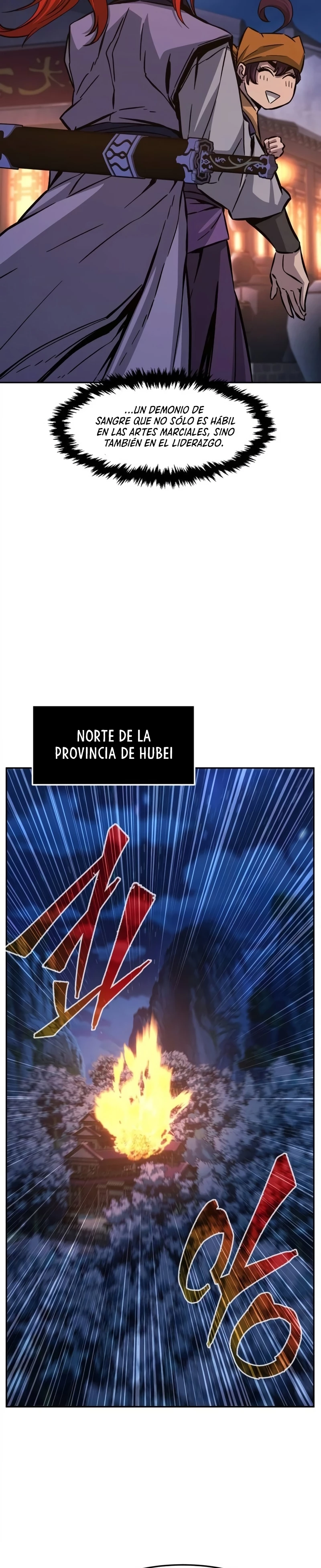 El Sentido Absoluto de las Espadas Capítulo 97 - Page 33