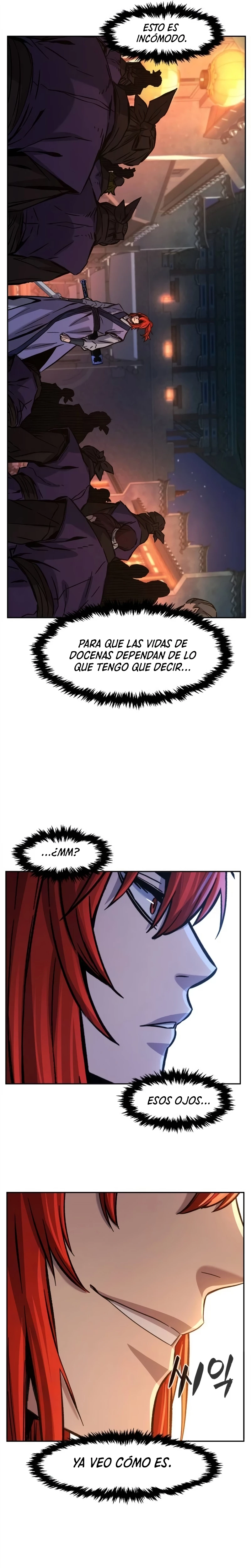 El Sentido Absoluto de las Espadas Capítulo 97 - Page 6