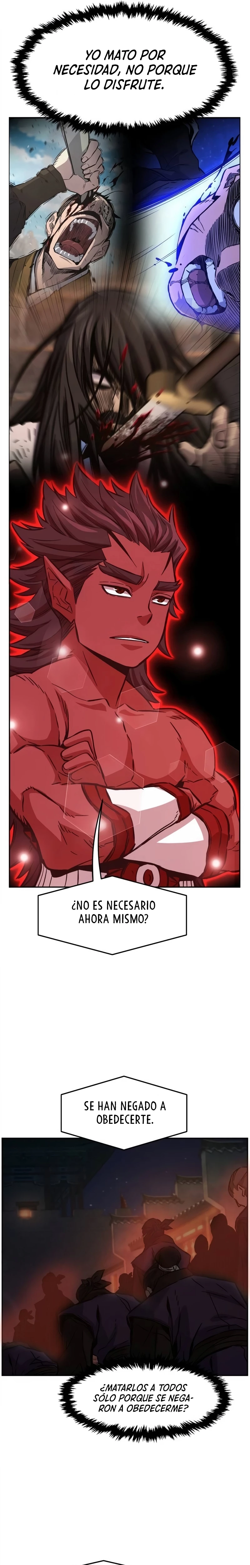 El Sentido Absoluto de las Espadas Capítulo 97 - Page 9