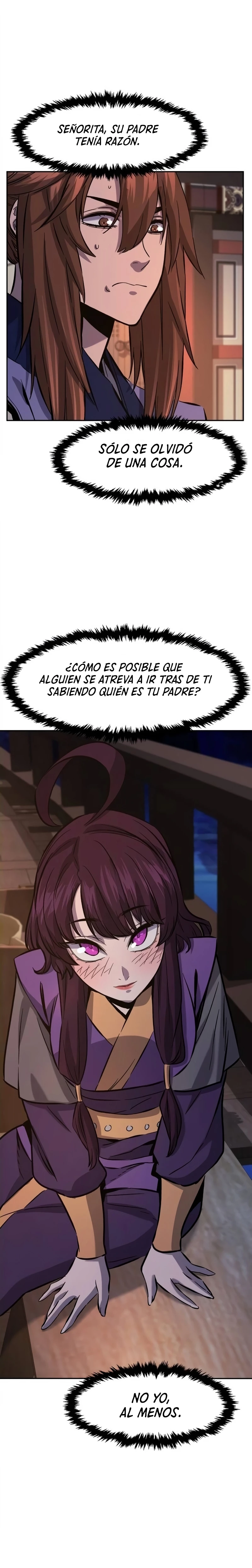 El Sentido Absoluto de las Espadas Capítulo 98 - Page 11