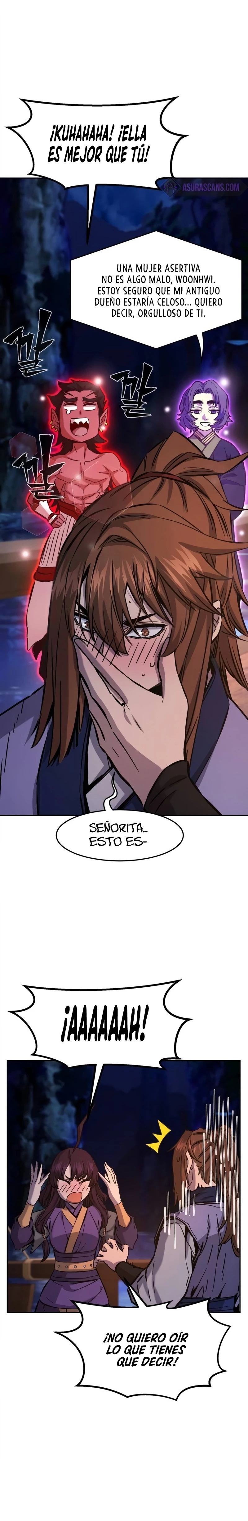 El Sentido Absoluto de las Espadas Capítulo 98 - Page 14