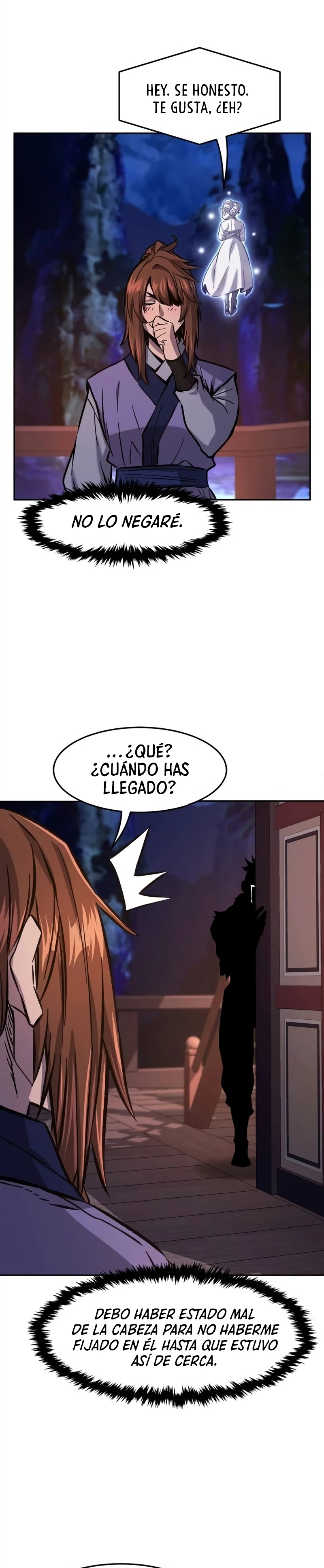 El Sentido Absoluto de las Espadas Capítulo 98 - Page 17