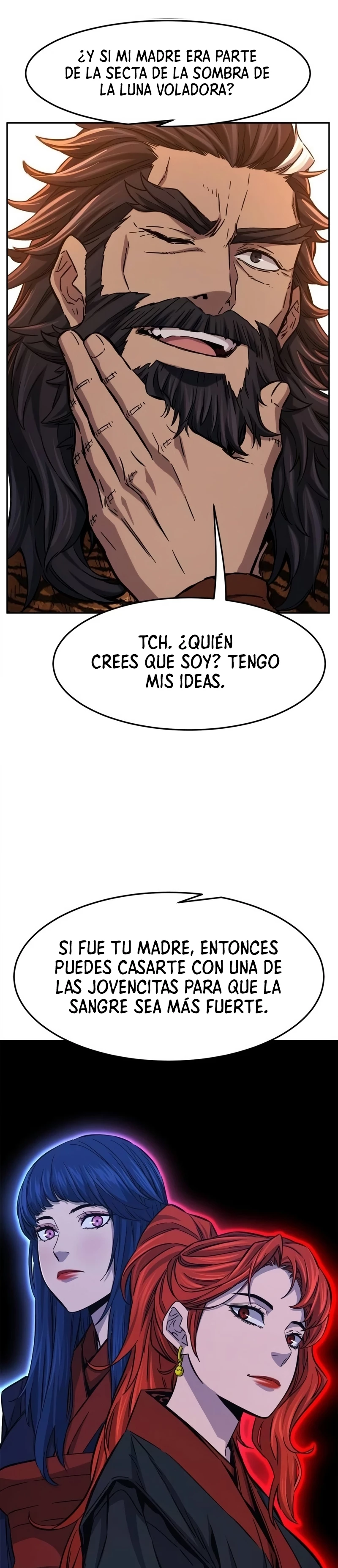 El Sentido Absoluto de las Espadas Capítulo 98 - Page 40