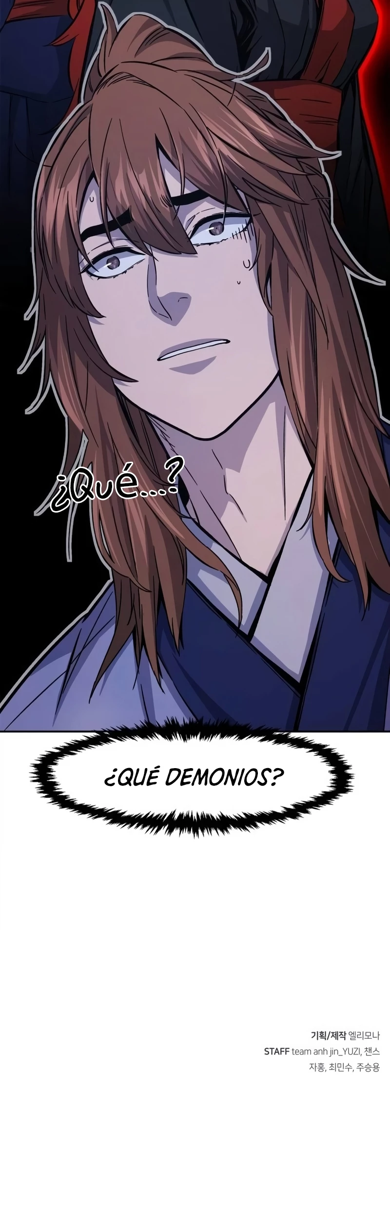El Sentido Absoluto de las Espadas Capítulo 98 - Page 41