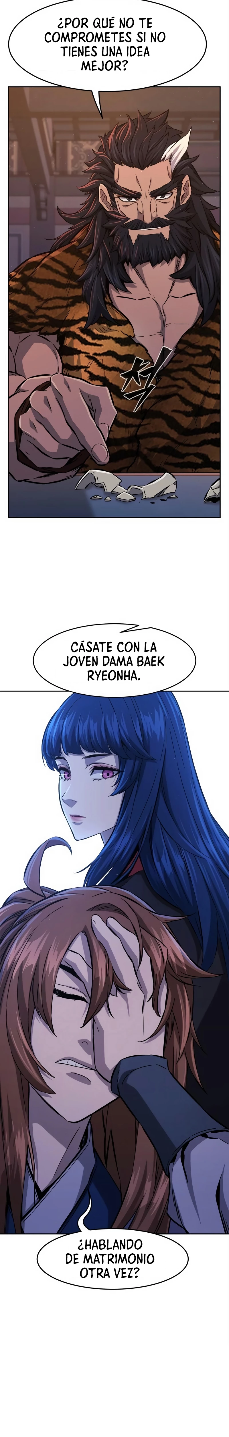 El Sentido Absoluto de las Espadas Capítulo 99 - Page 14