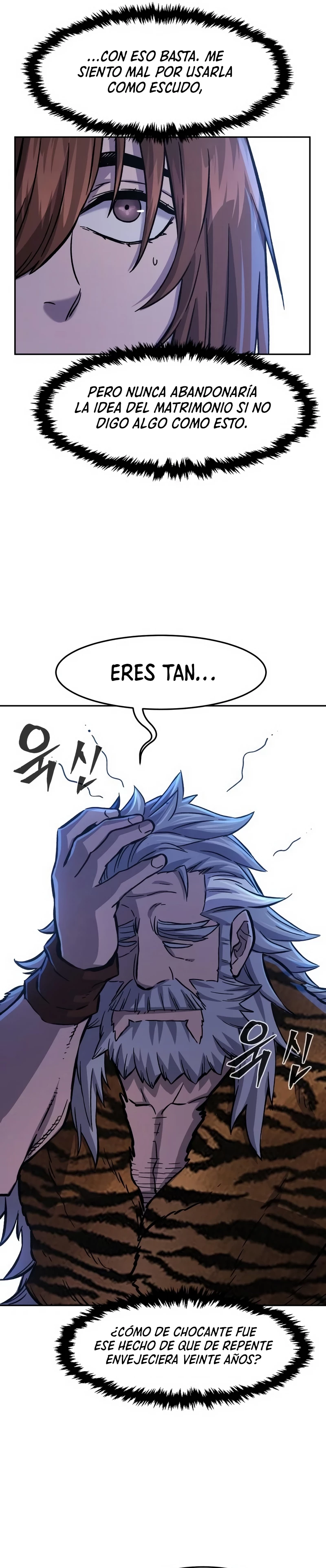 El Sentido Absoluto de las Espadas Capítulo 99 - Page 24