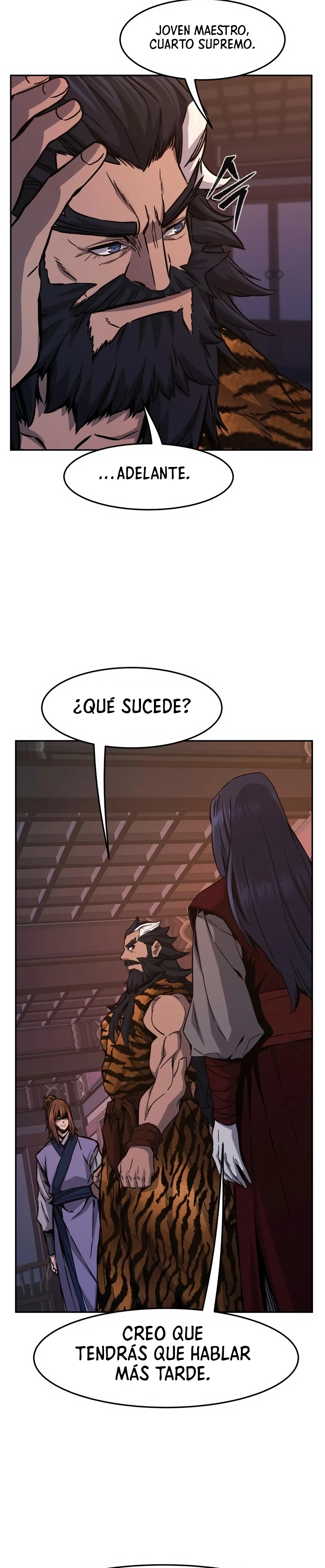 El Sentido Absoluto de las Espadas Capítulo 99 - Page 25