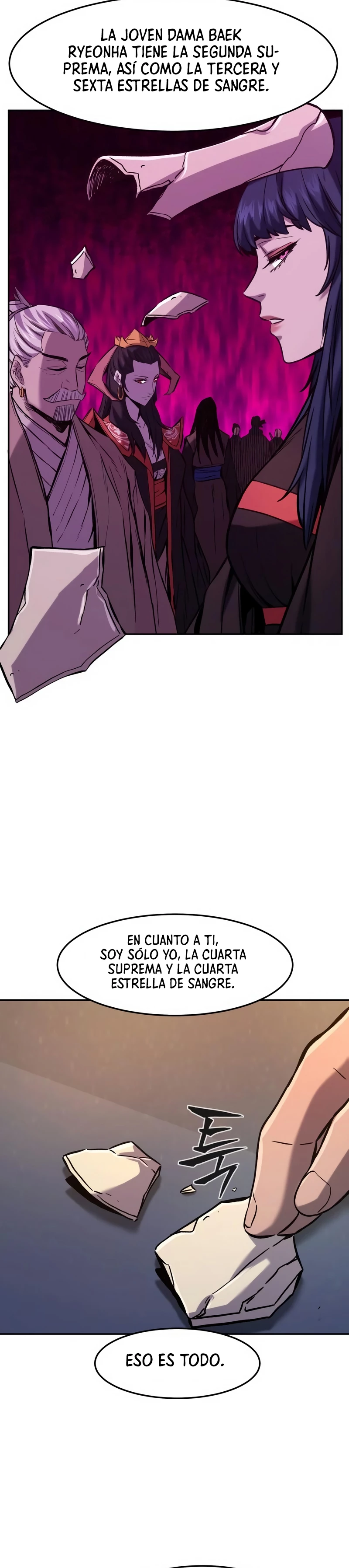 El Sentido Absoluto de las Espadas Capítulo 99 - Page 9