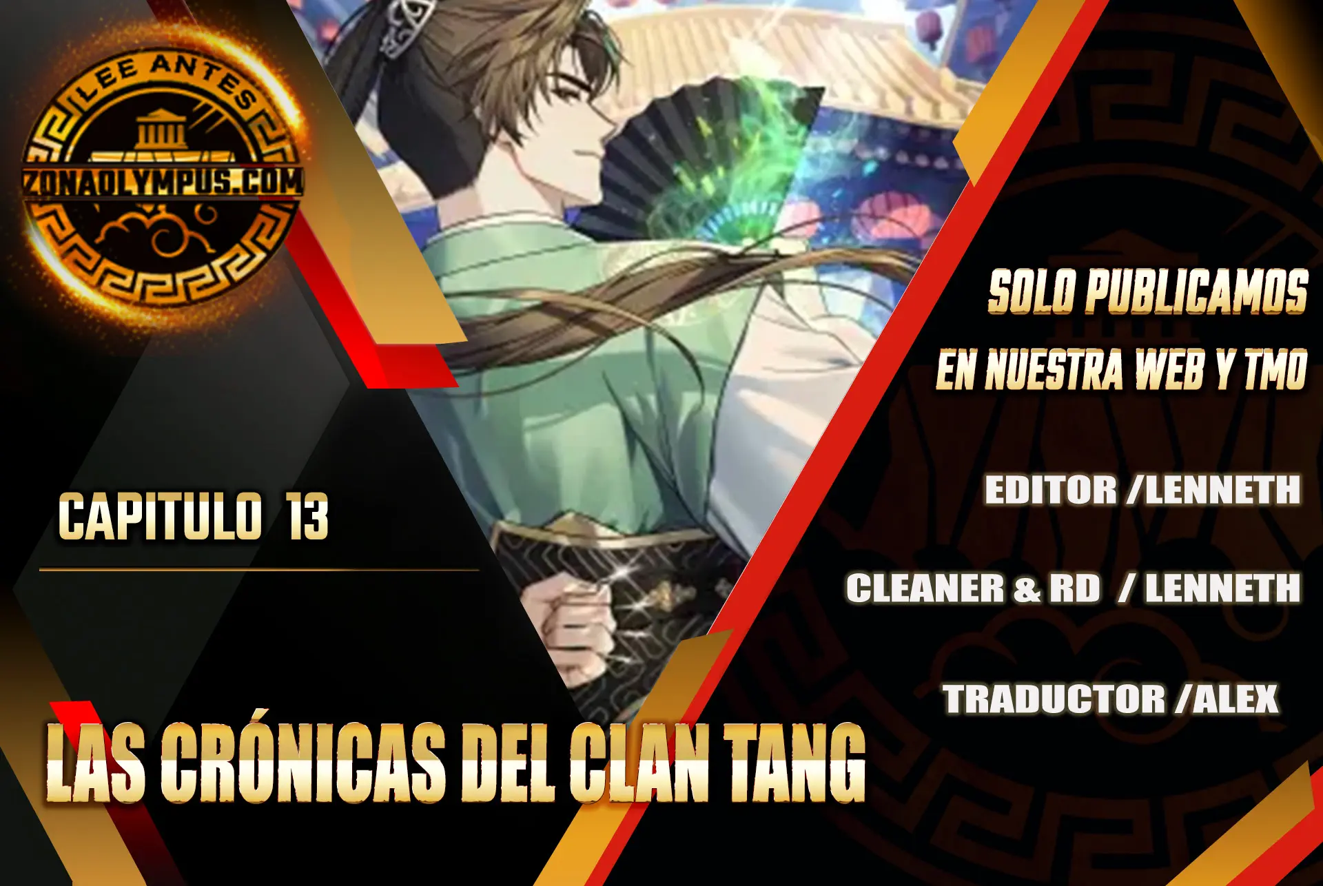Las crónicas del clan Tang Capítulo 13 - Page 37