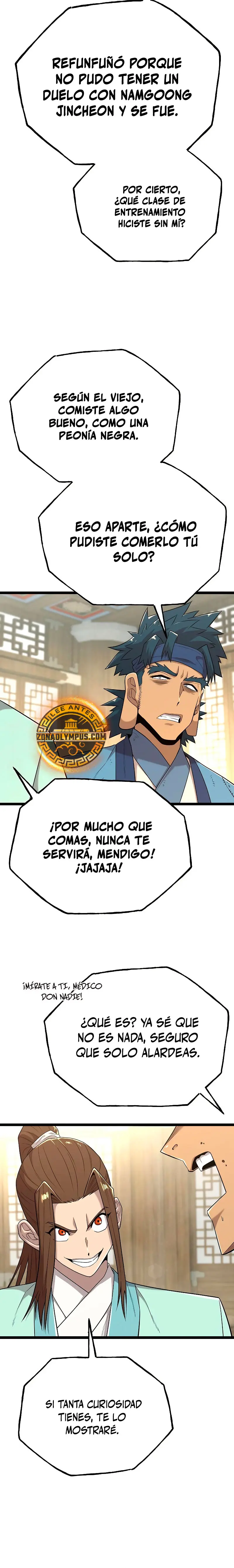Las crónicas del clan Tang Capítulo 21 - Page 21