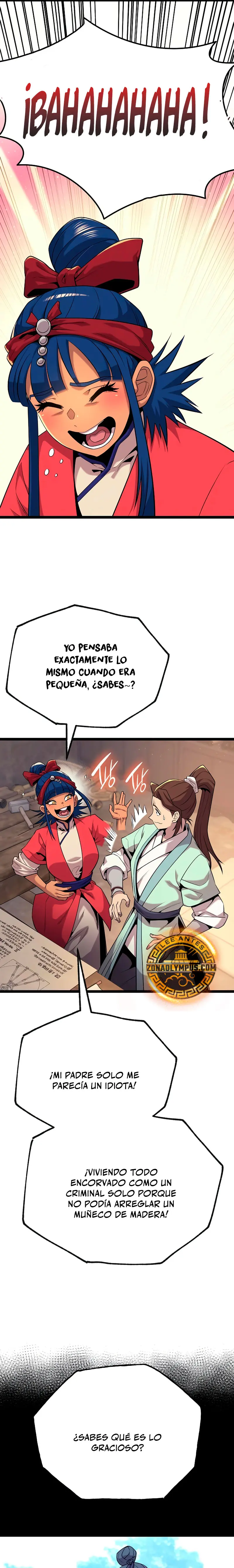 Las crónicas del clan Tang Capítulo 28 - Page 17