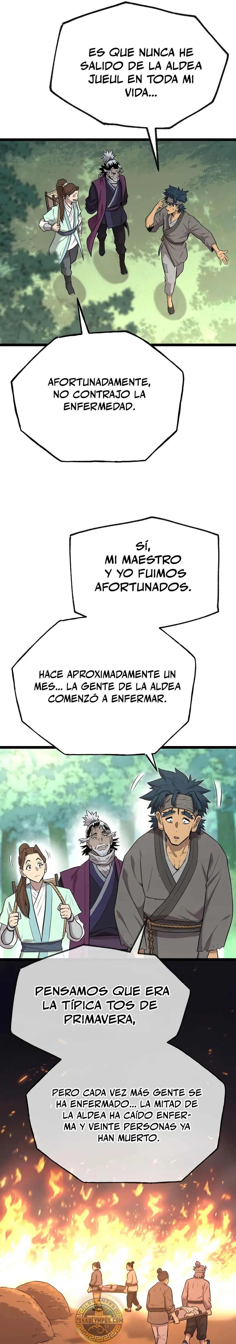 Las crónicas del clan Tang Capítulo 4 - Page 31