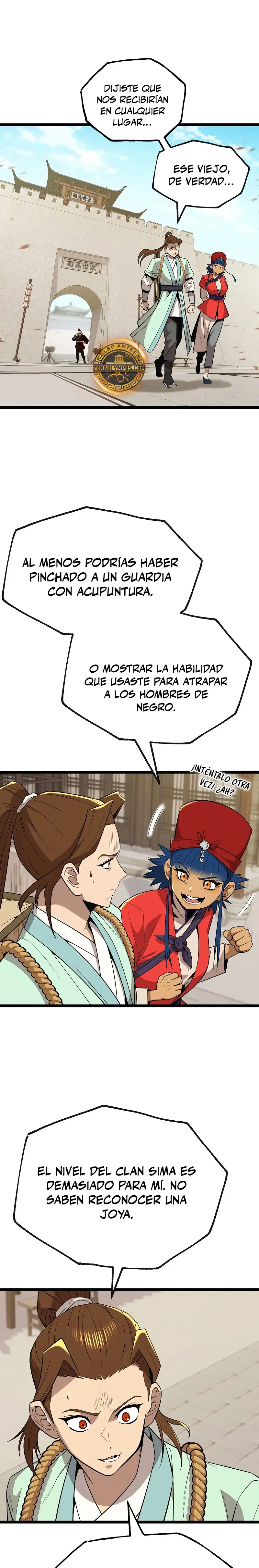 Las crónicas del clan Tang Capítulo 43 - Page 17