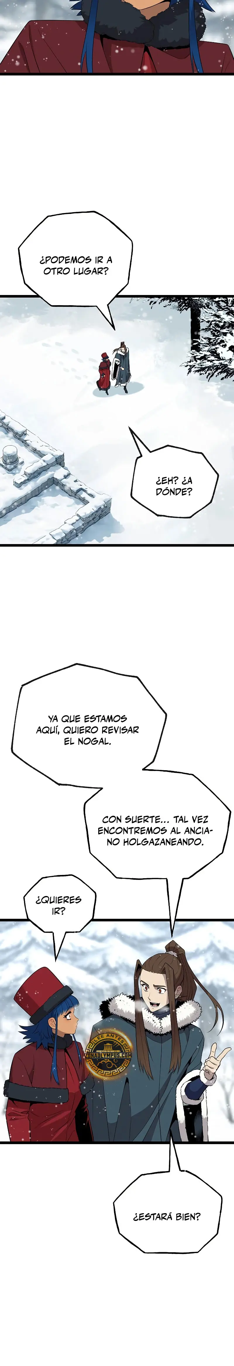 Las crónicas del clan Tang Capítulo 44 - Page 21