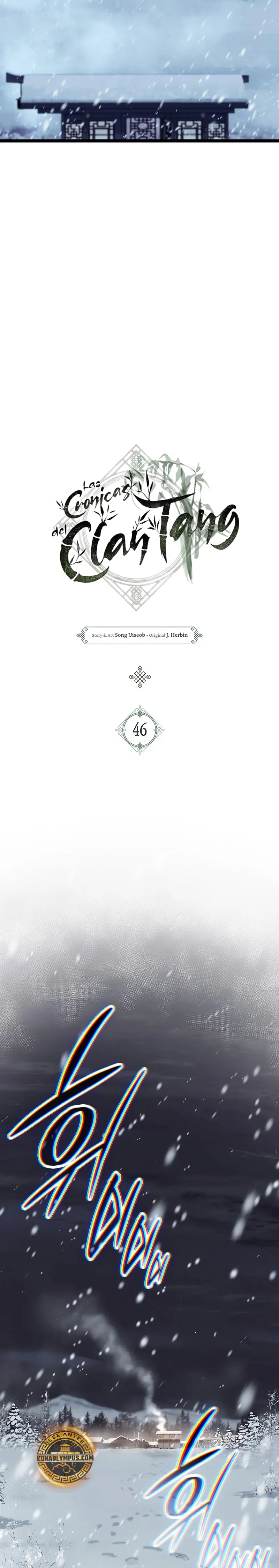 Las crónicas del clan Tang Capítulo 46 - Page 12