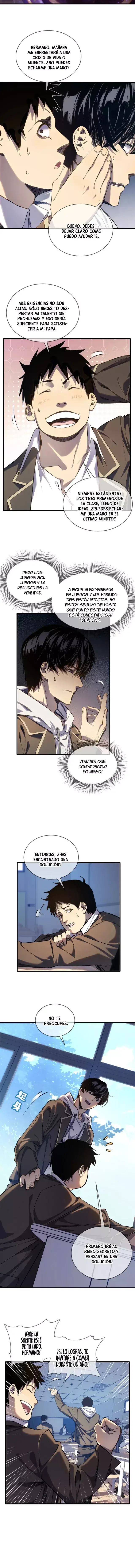 MIS HABILIDADES PASIVAS SON INVENCIBLES Capítulo 1 - Page 10
