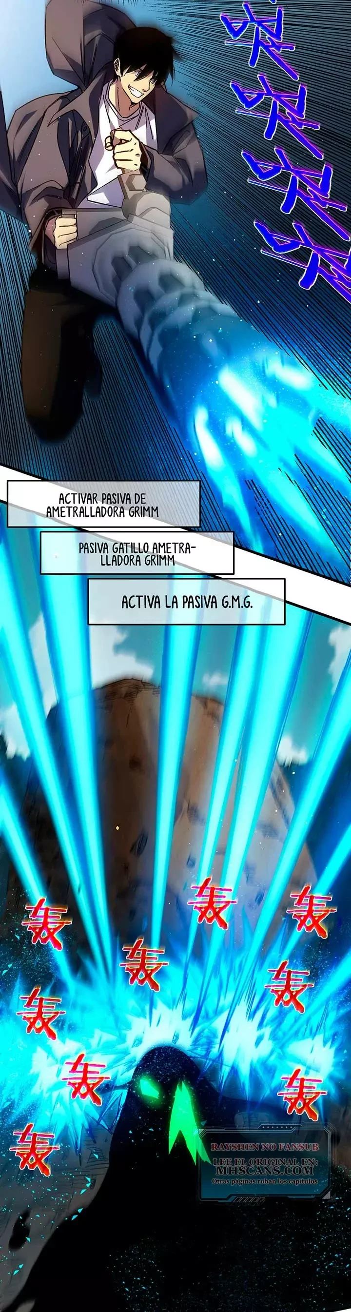 MIS HABILIDADES PASIVAS SON INVENCIBLES Capítulo 10 - Page 33