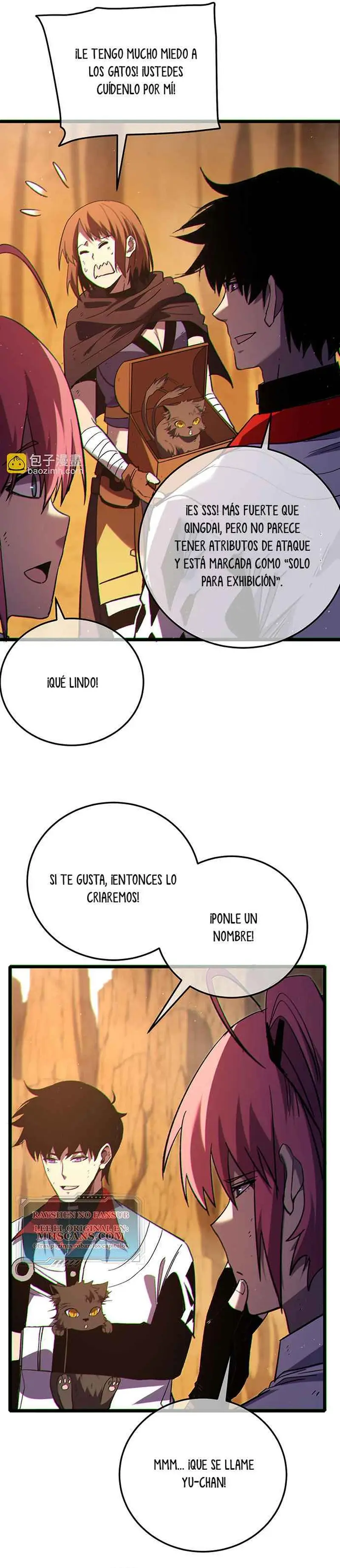 MIS HABILIDADES PASIVAS SON INVENCIBLES Capítulo 104 - Page 32