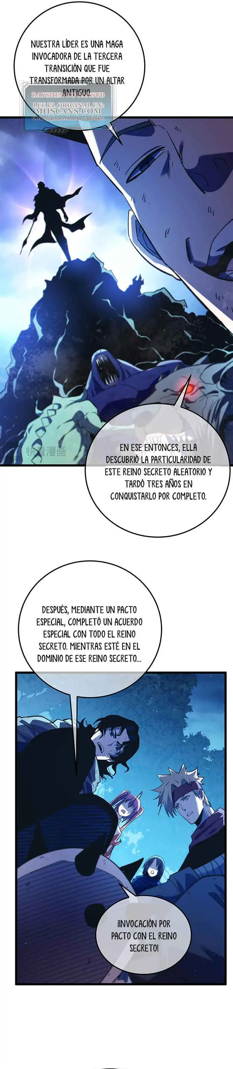 MIS HABILIDADES PASIVAS SON INVENCIBLES Capítulo 105 - Page 23