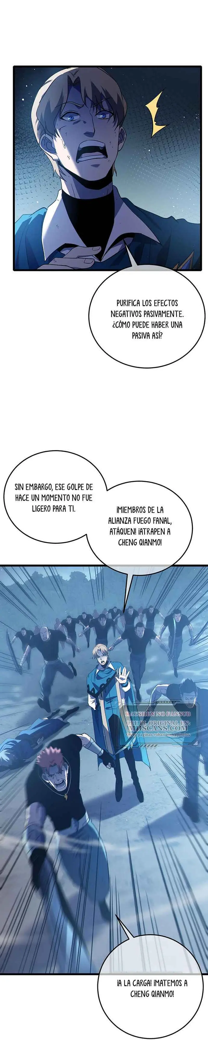 MIS HABILIDADES PASIVAS SON INVENCIBLES Capítulo 109 - Page 7