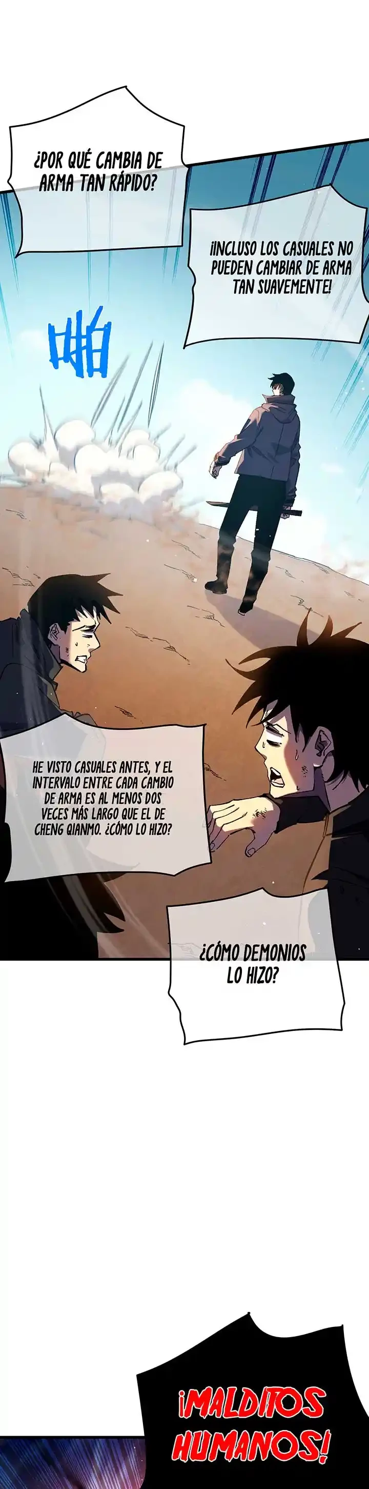MIS HABILIDADES PASIVAS SON INVENCIBLES Capítulo 11 - Page 34