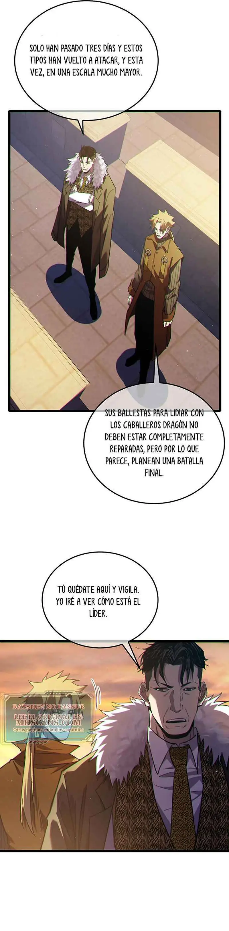 MIS HABILIDADES PASIVAS SON INVENCIBLES Capítulo 110 - Page 19