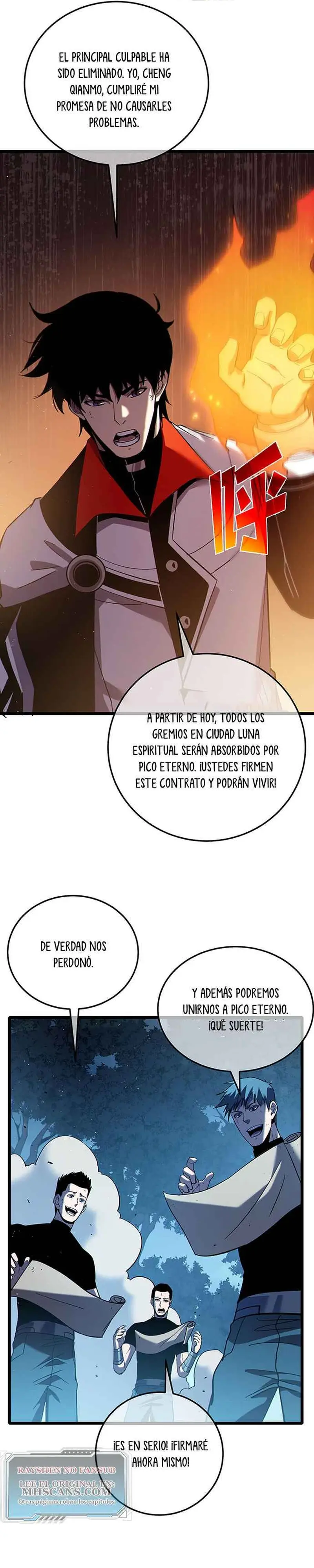 MIS HABILIDADES PASIVAS SON INVENCIBLES Capítulo 113 - Page 8