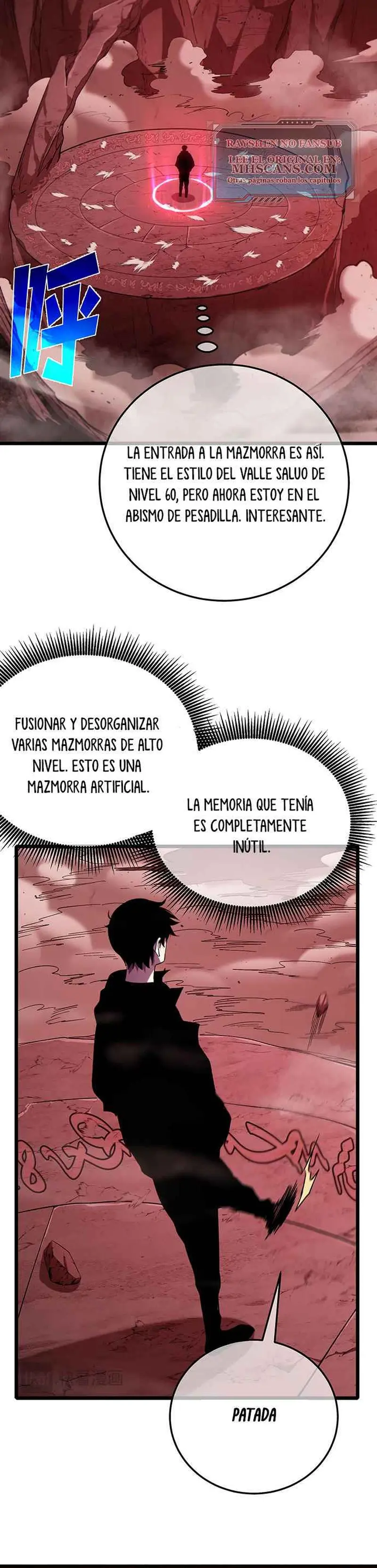 MIS HABILIDADES PASIVAS SON INVENCIBLES Capítulo 116 - Page 8