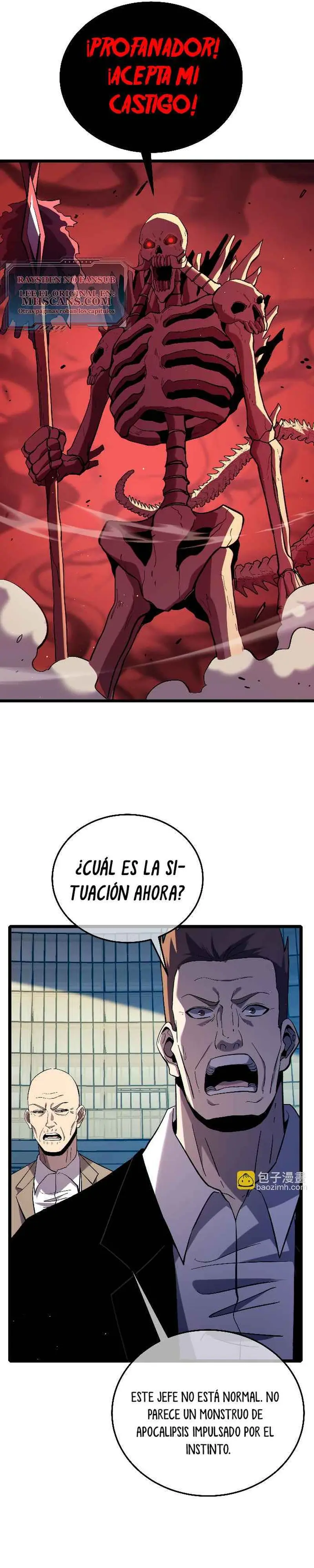 MIS HABILIDADES PASIVAS SON INVENCIBLES Capítulo 118 - Page 27
