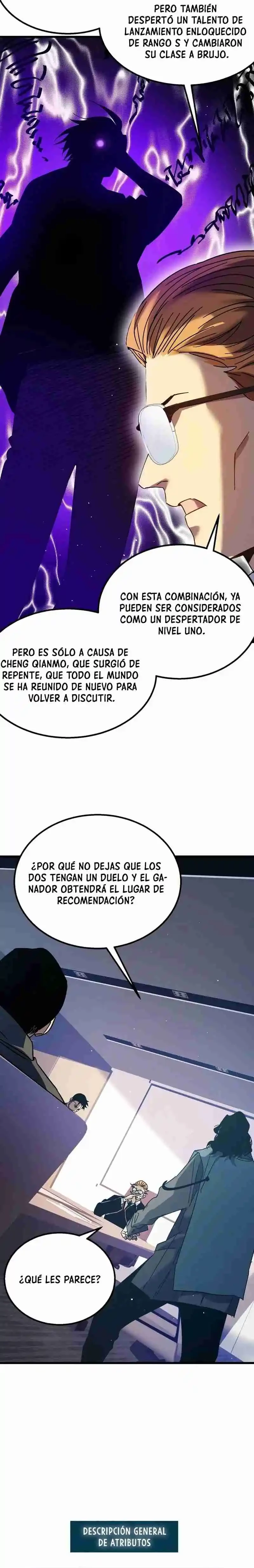 MIS HABILIDADES PASIVAS SON INVENCIBLES Capítulo 12 - Page 33