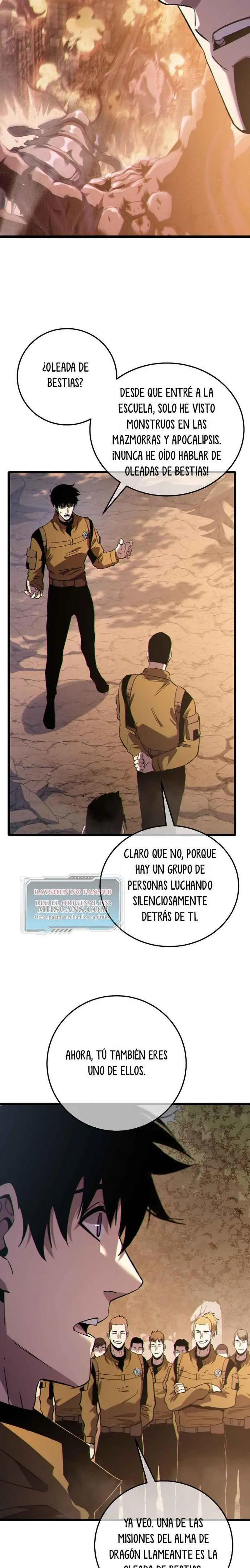 MIS HABILIDADES PASIVAS SON INVENCIBLES Capítulo 126 - Page 4