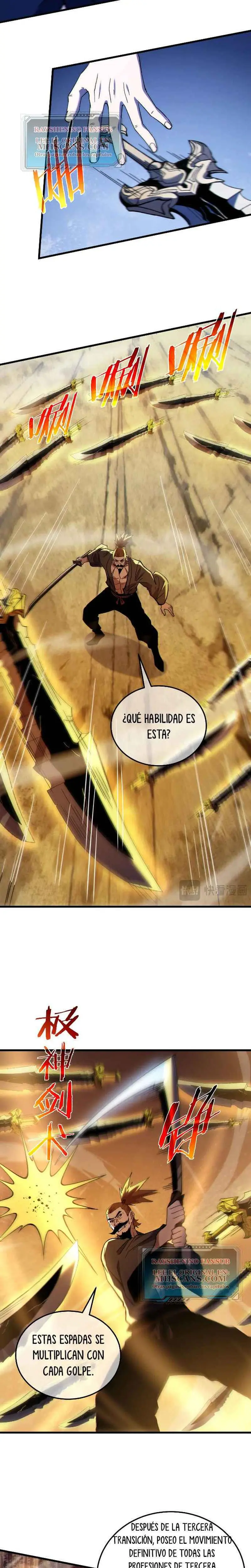MIS HABILIDADES PASIVAS SON INVENCIBLES Capítulo 131 - Page 5