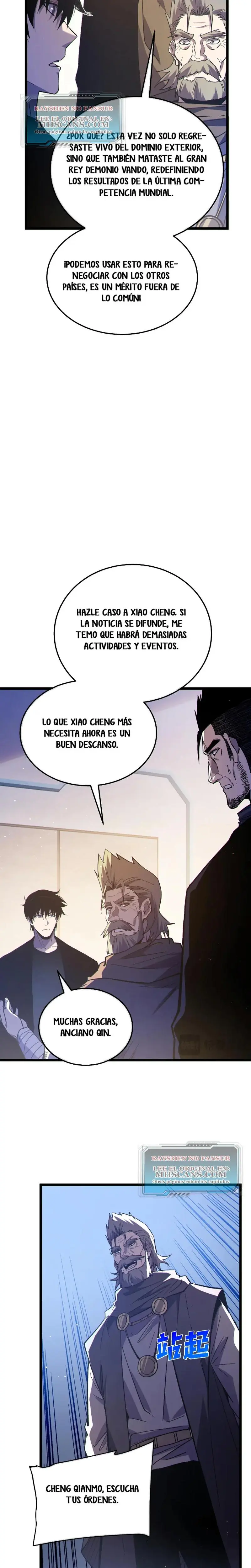 MIS HABILIDADES PASIVAS SON INVENCIBLES Capítulo 137 - Page 20