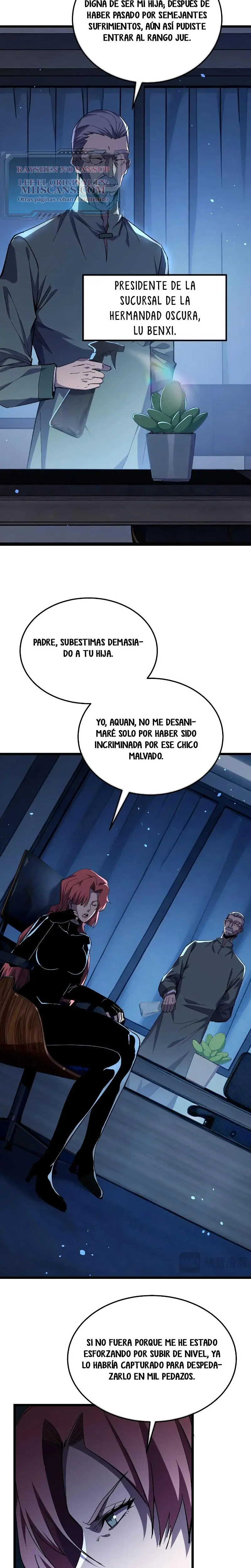 MIS HABILIDADES PASIVAS SON INVENCIBLES Capítulo 139 - Page 9