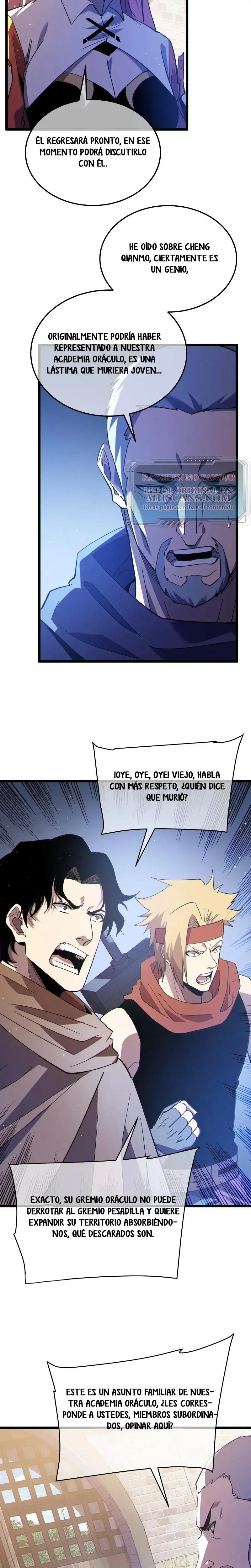 MIS HABILIDADES PASIVAS SON INVENCIBLES Capítulo 142 - Page 10